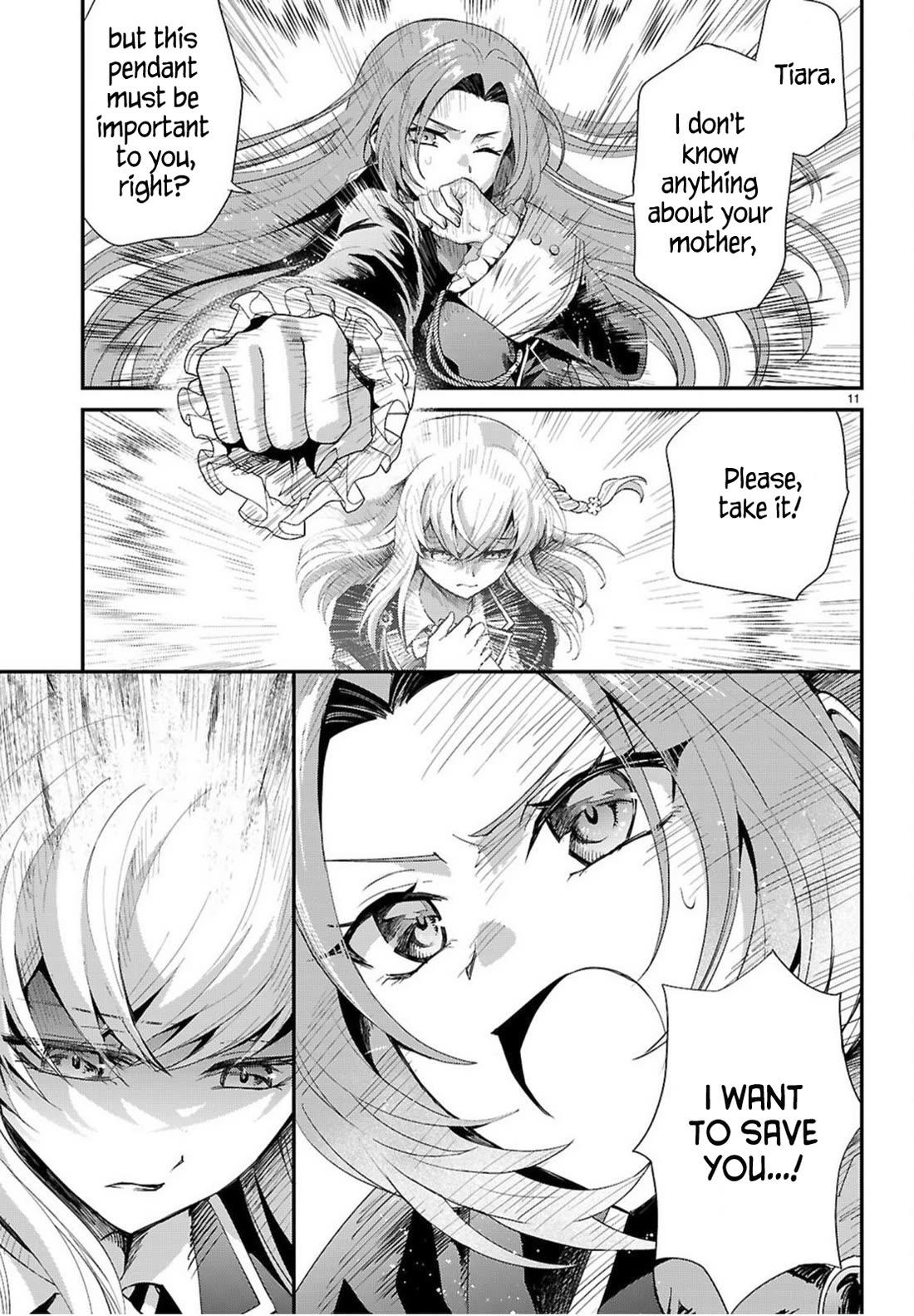 A High School Boy Reincarnates as the Villainous Daughter in an Otome Game. chapter 20 page 11