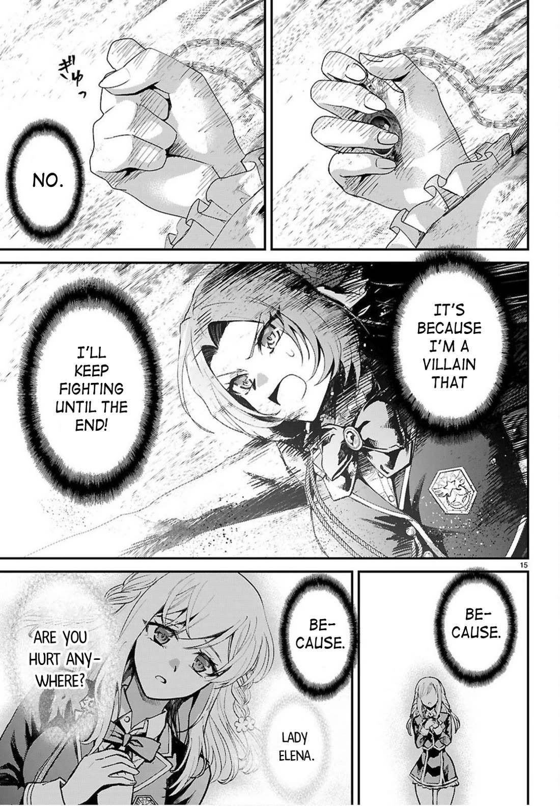 A High School Boy Reincarnates as the Villainous Daughter in an Otome Game. chapter 20 page 15