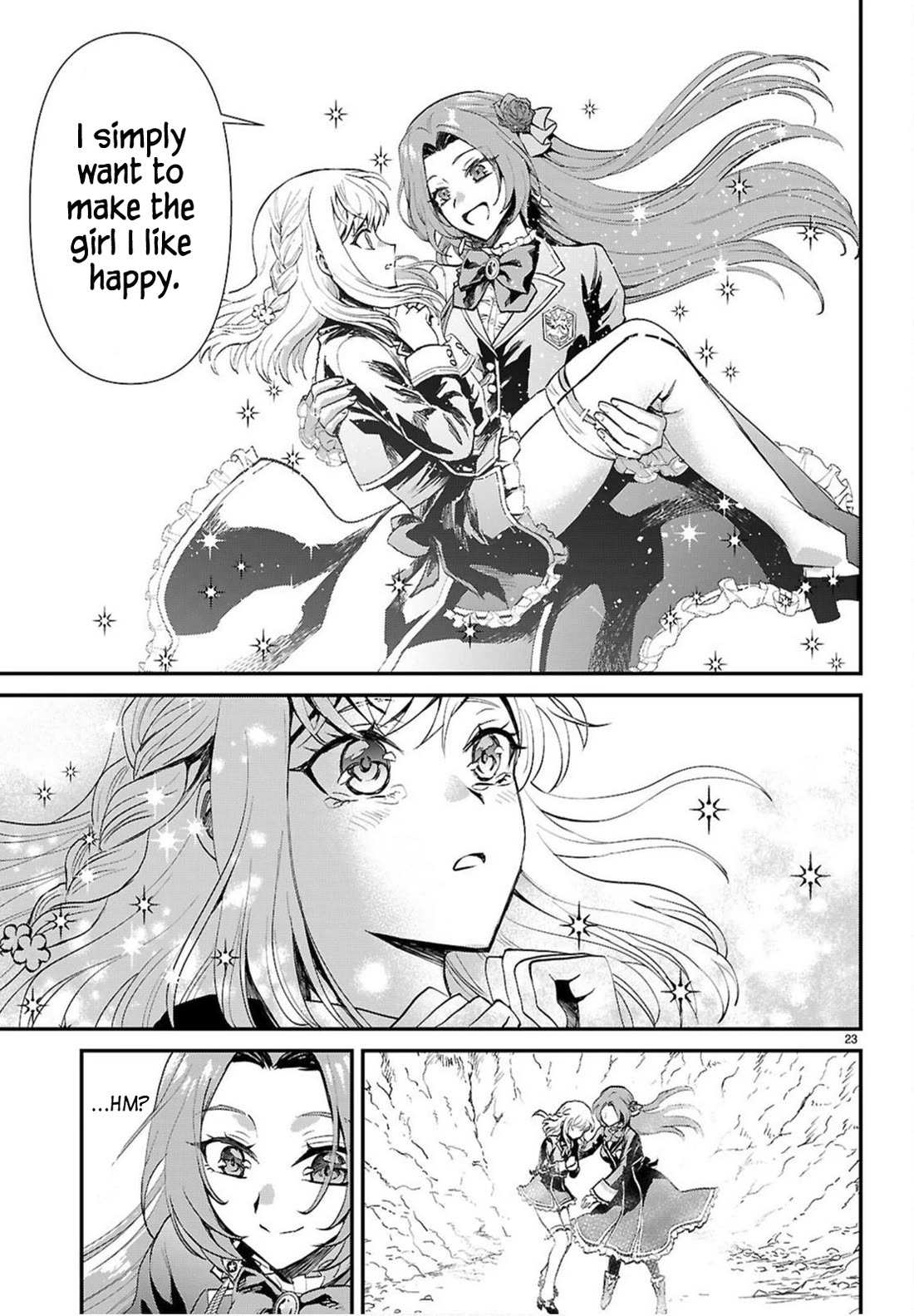 A High School Boy Reincarnates as the Villainous Daughter in an Otome Game. chapter 20 page 23