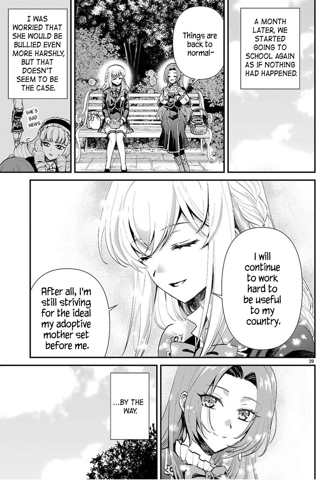 A High School Boy Reincarnates as the Villainous Daughter in an Otome Game. chapter 20 page 29