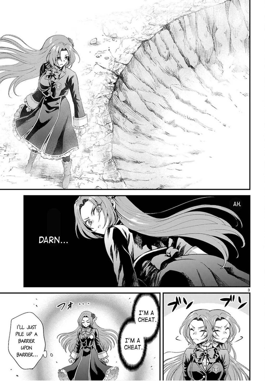 A High School Boy Reincarnates as the Villainous Daughter in an Otome Game. chapter 20 page 3