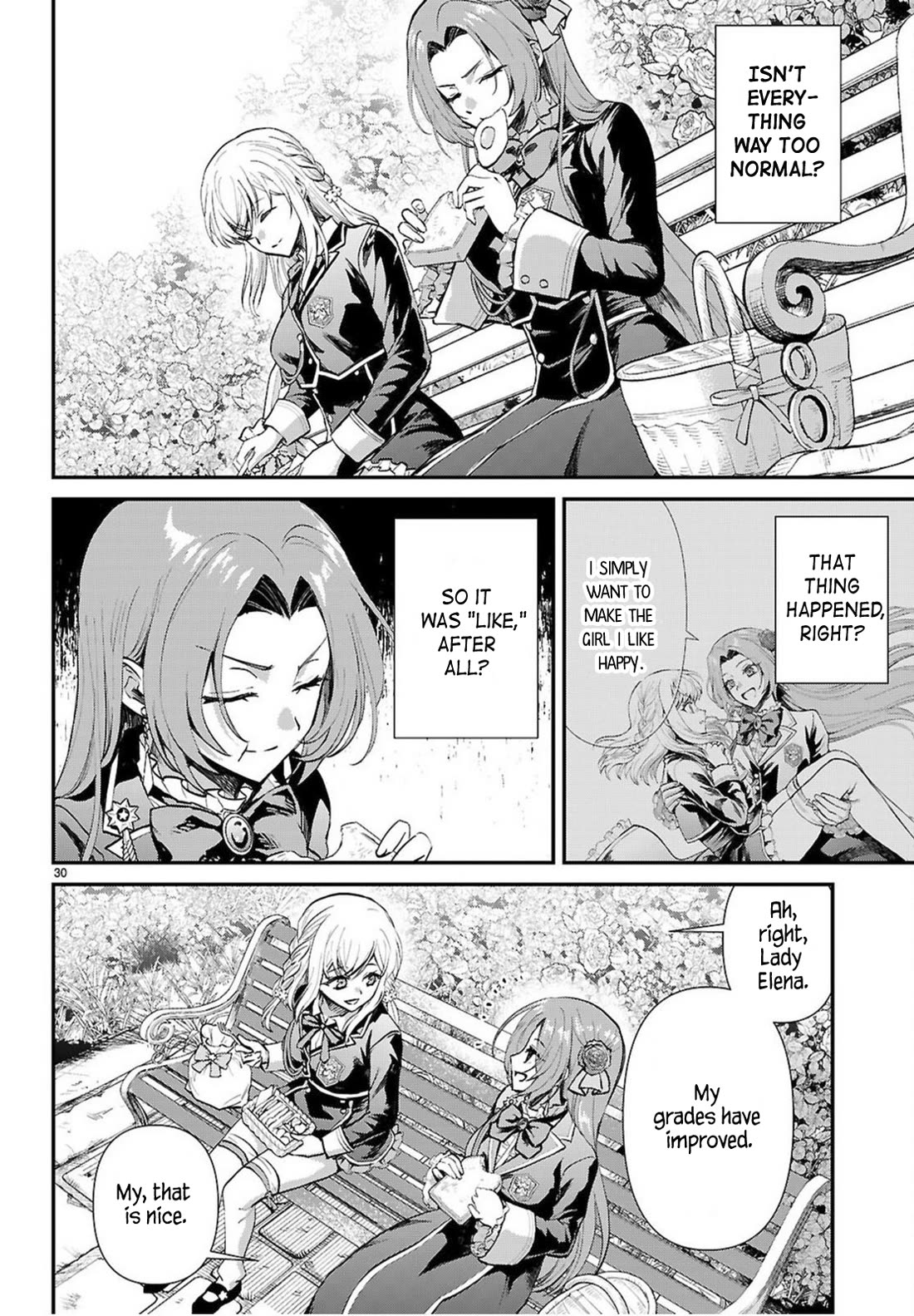 A High School Boy Reincarnates as the Villainous Daughter in an Otome Game. chapter 20 page 30