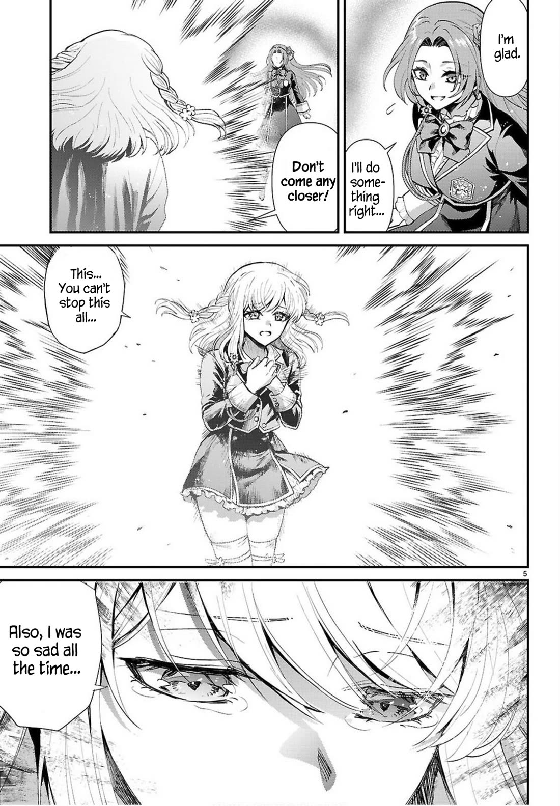 A High School Boy Reincarnates as the Villainous Daughter in an Otome Game. chapter 20 page 5