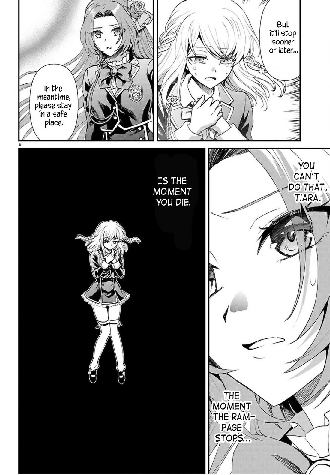 A High School Boy Reincarnates as the Villainous Daughter in an Otome Game. chapter 20 page 6