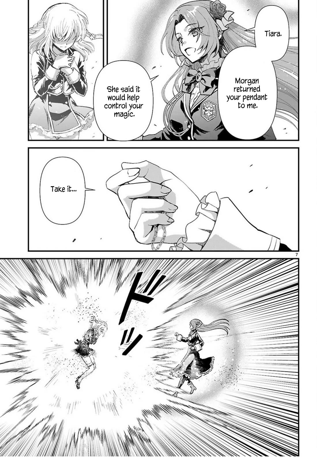 A High School Boy Reincarnates as the Villainous Daughter in an Otome Game. chapter 20 page 7