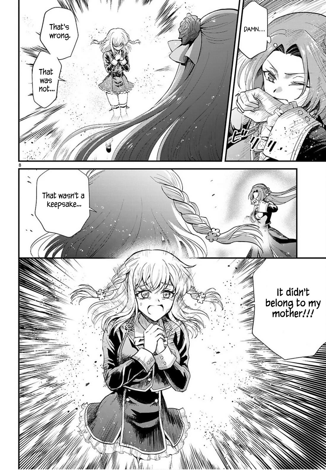 A High School Boy Reincarnates as the Villainous Daughter in an Otome Game. chapter 20 page 8