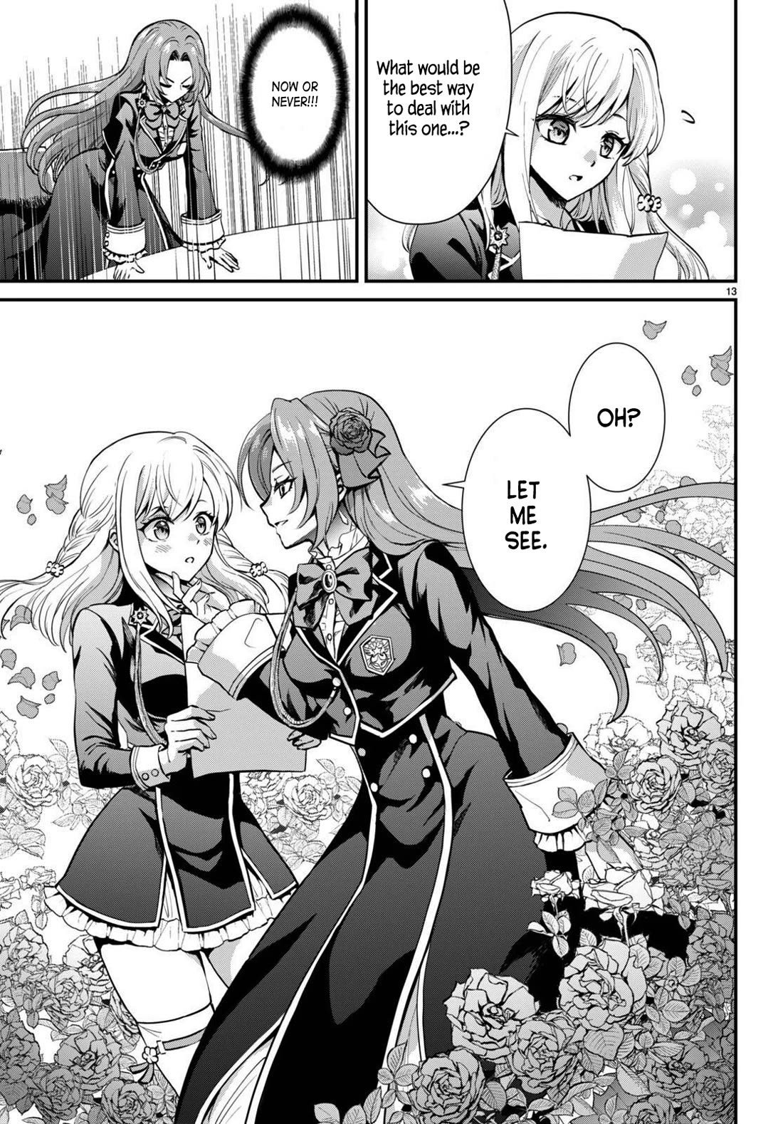 A High School Boy Reincarnates as the Villainous Daughter in an Otome Game. chapter 3 page 13