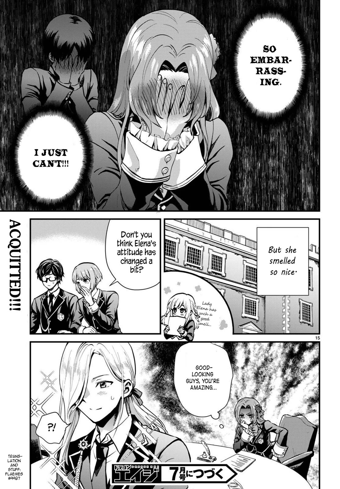 A High School Boy Reincarnates as the Villainous Daughter in an Otome Game. chapter 3 page 15