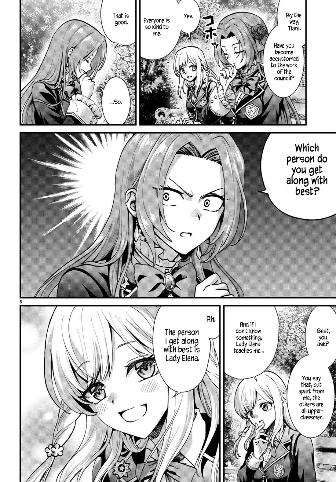A High School Boy Reincarnates as the Villainous Daughter in an Otome Game. chapter 3 page 6