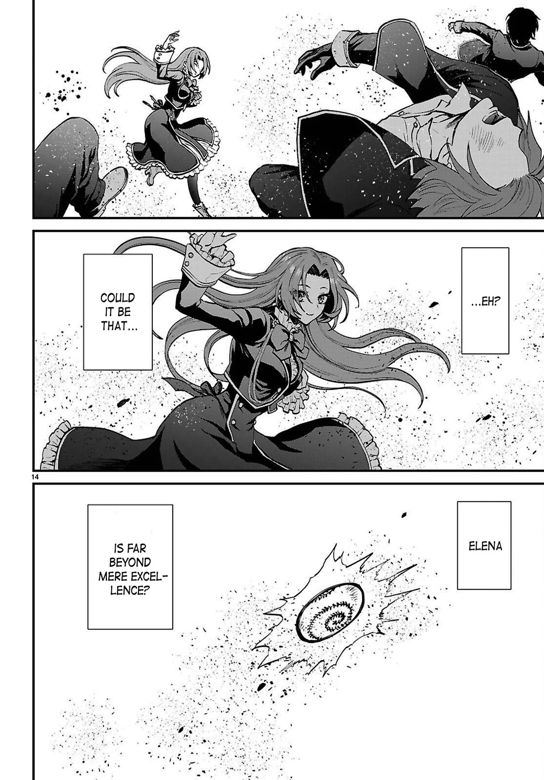 A High School Boy Reincarnates as the Villainous Daughter in an Otome Game. chapter 4 page 13