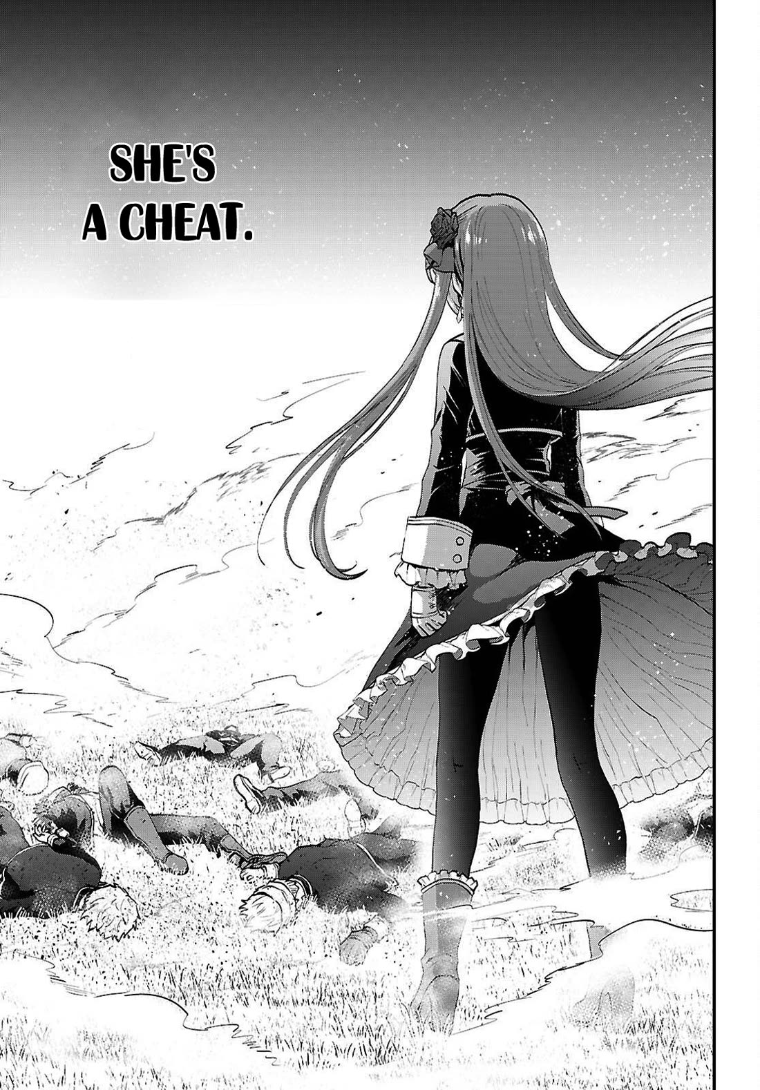 A High School Boy Reincarnates as the Villainous Daughter in an Otome Game. chapter 4 page 14