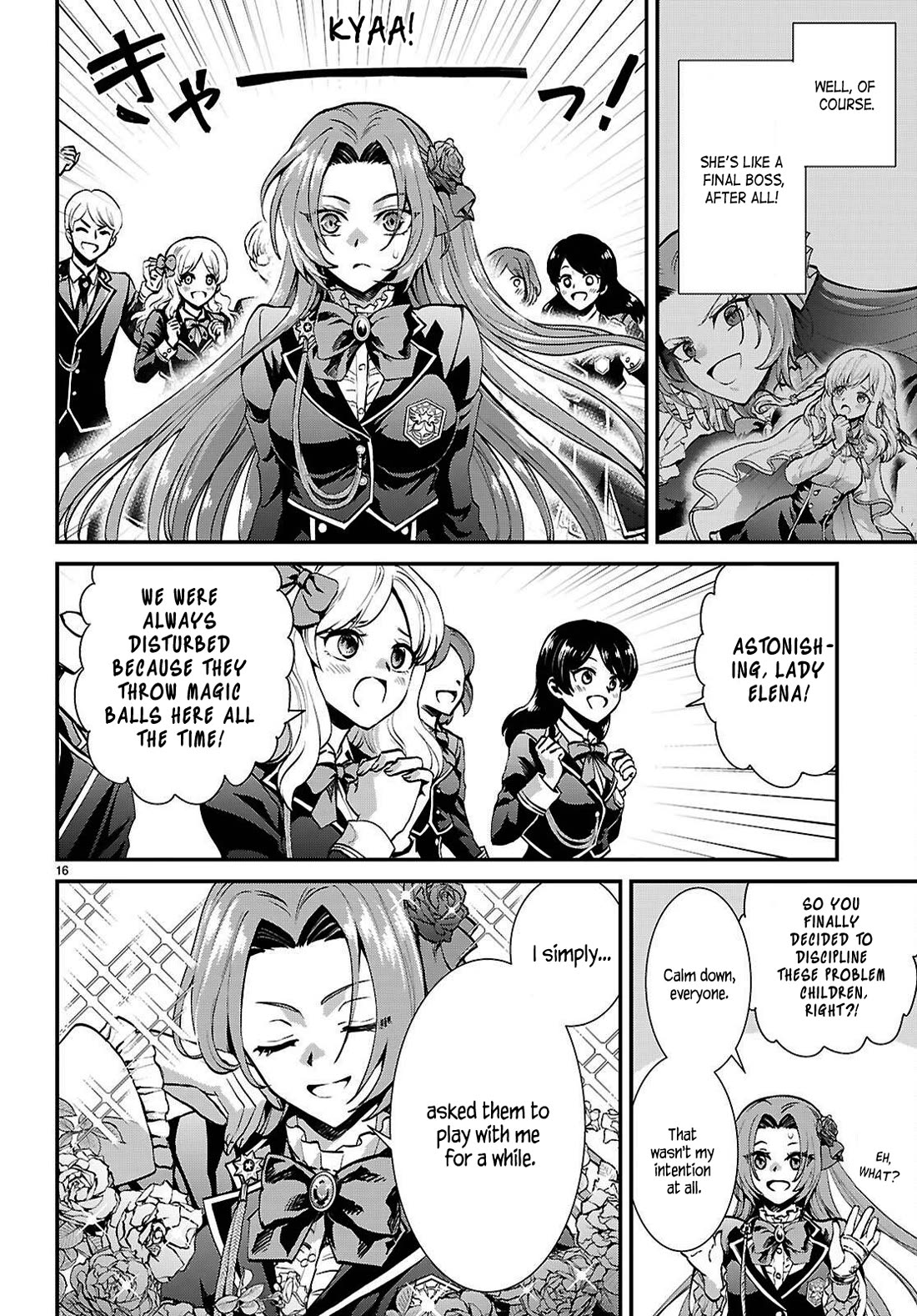 A High School Boy Reincarnates as the Villainous Daughter in an Otome Game. chapter 4 page 15