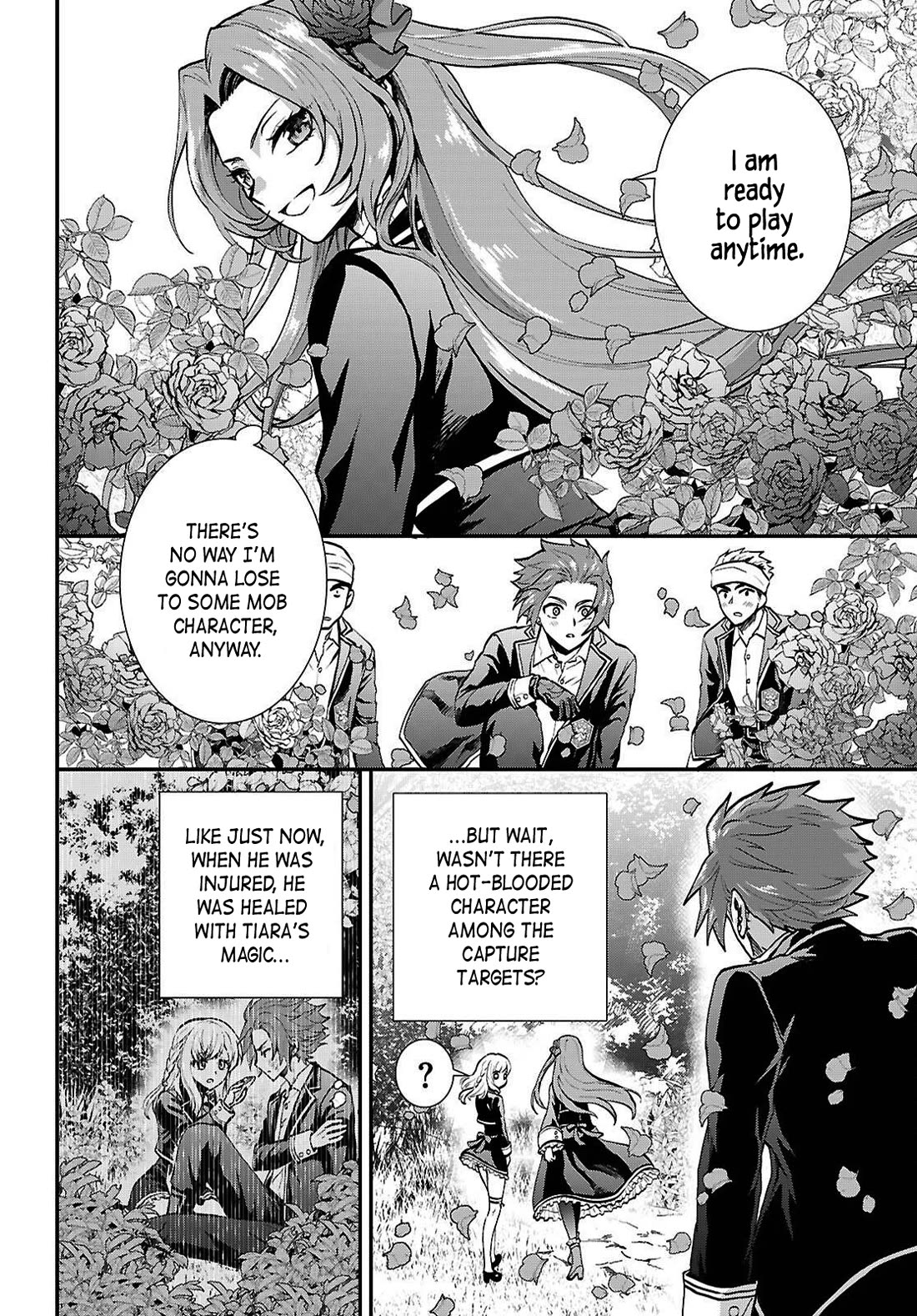 A High School Boy Reincarnates as the Villainous Daughter in an Otome Game. chapter 4 page 17