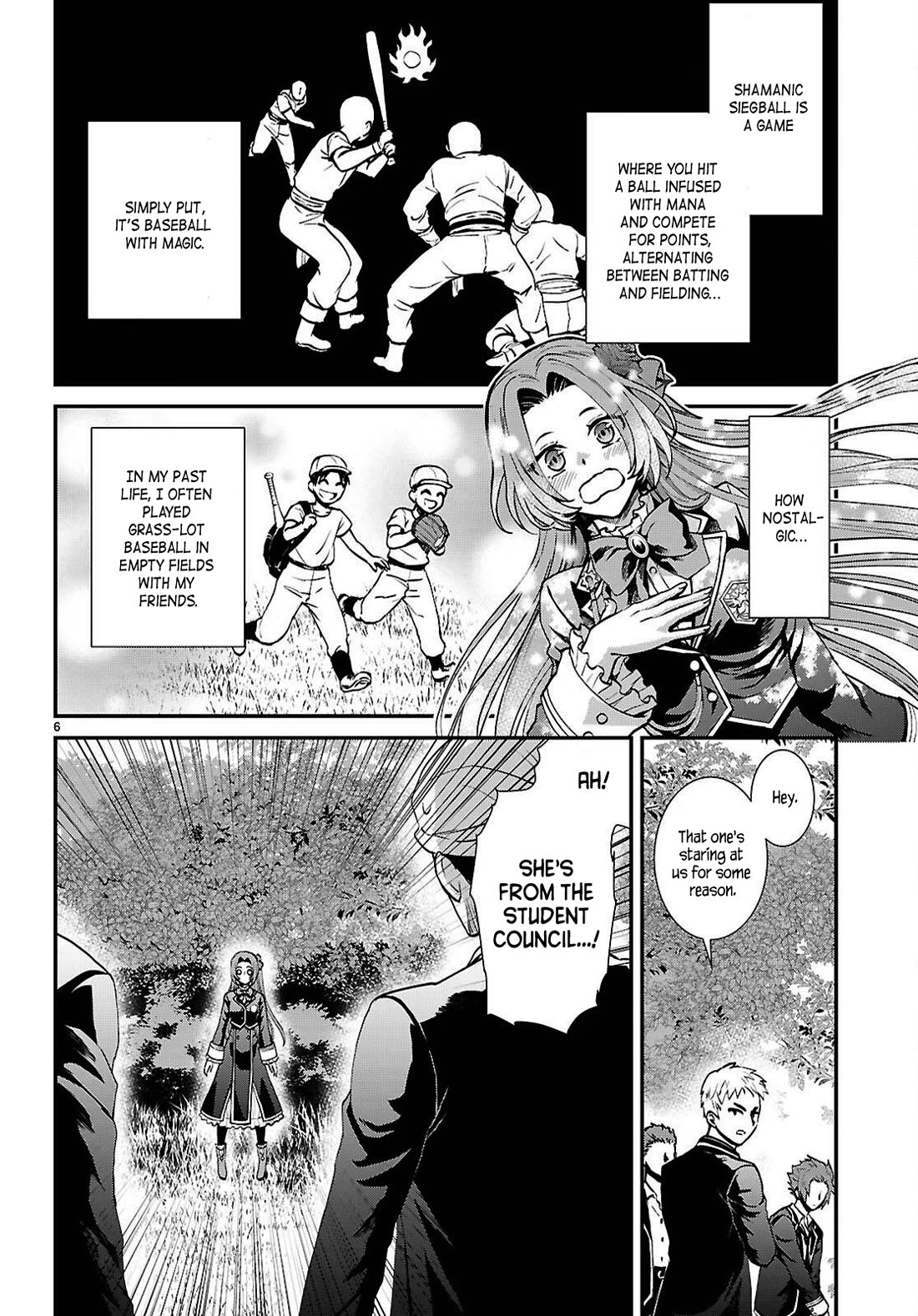 A High School Boy Reincarnates as the Villainous Daughter in an Otome Game. chapter 4 page 6