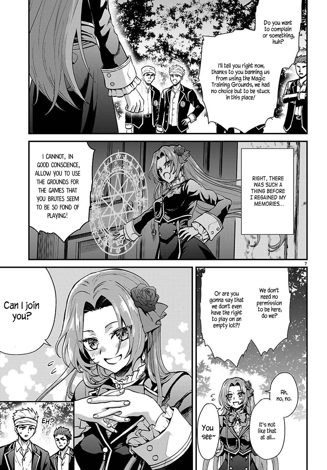 A High School Boy Reincarnates as the Villainous Daughter in an Otome Game. chapter 4 page 7