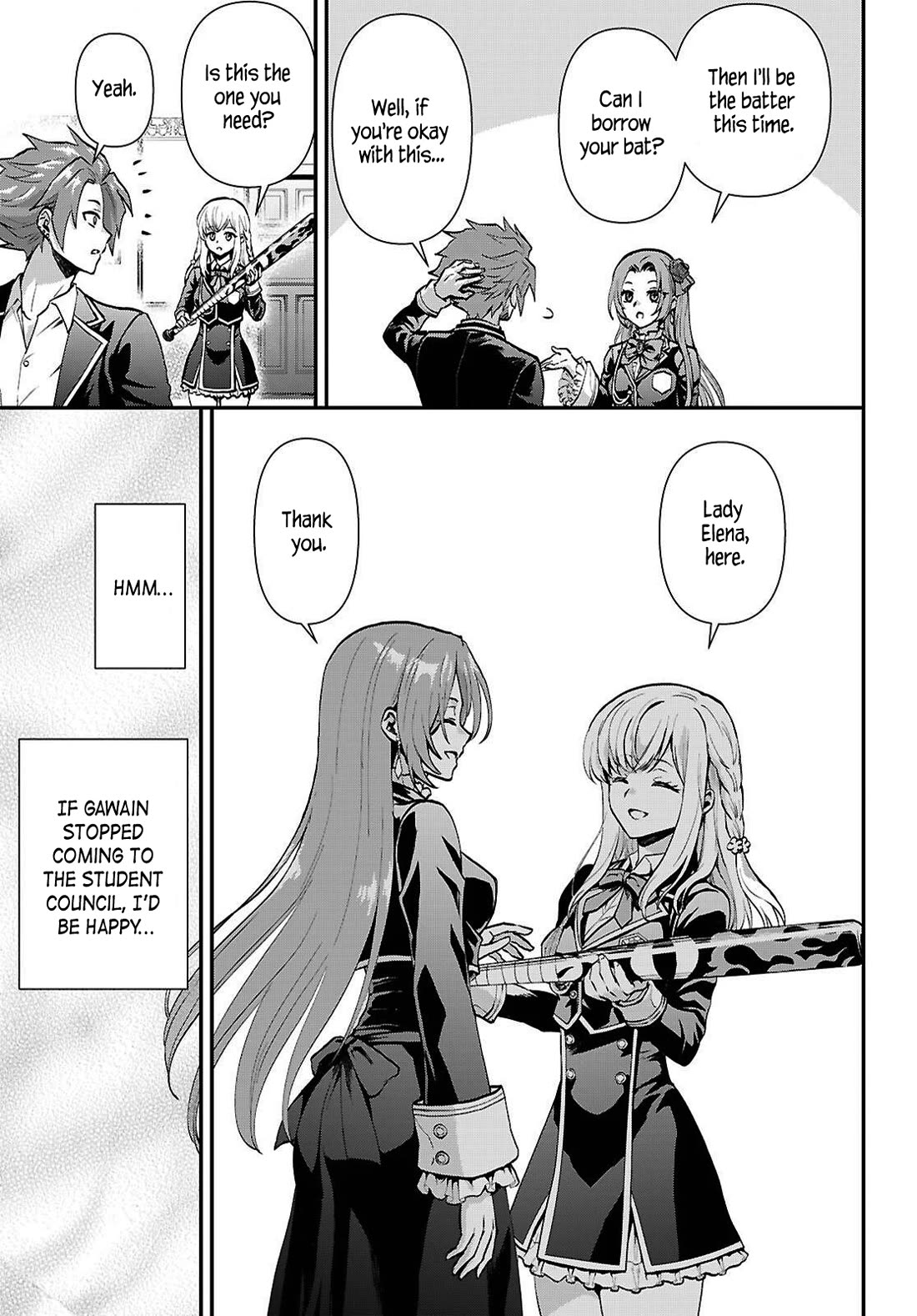 A High School Boy Reincarnates as the Villainous Daughter in an Otome Game. chapter 5 page 15