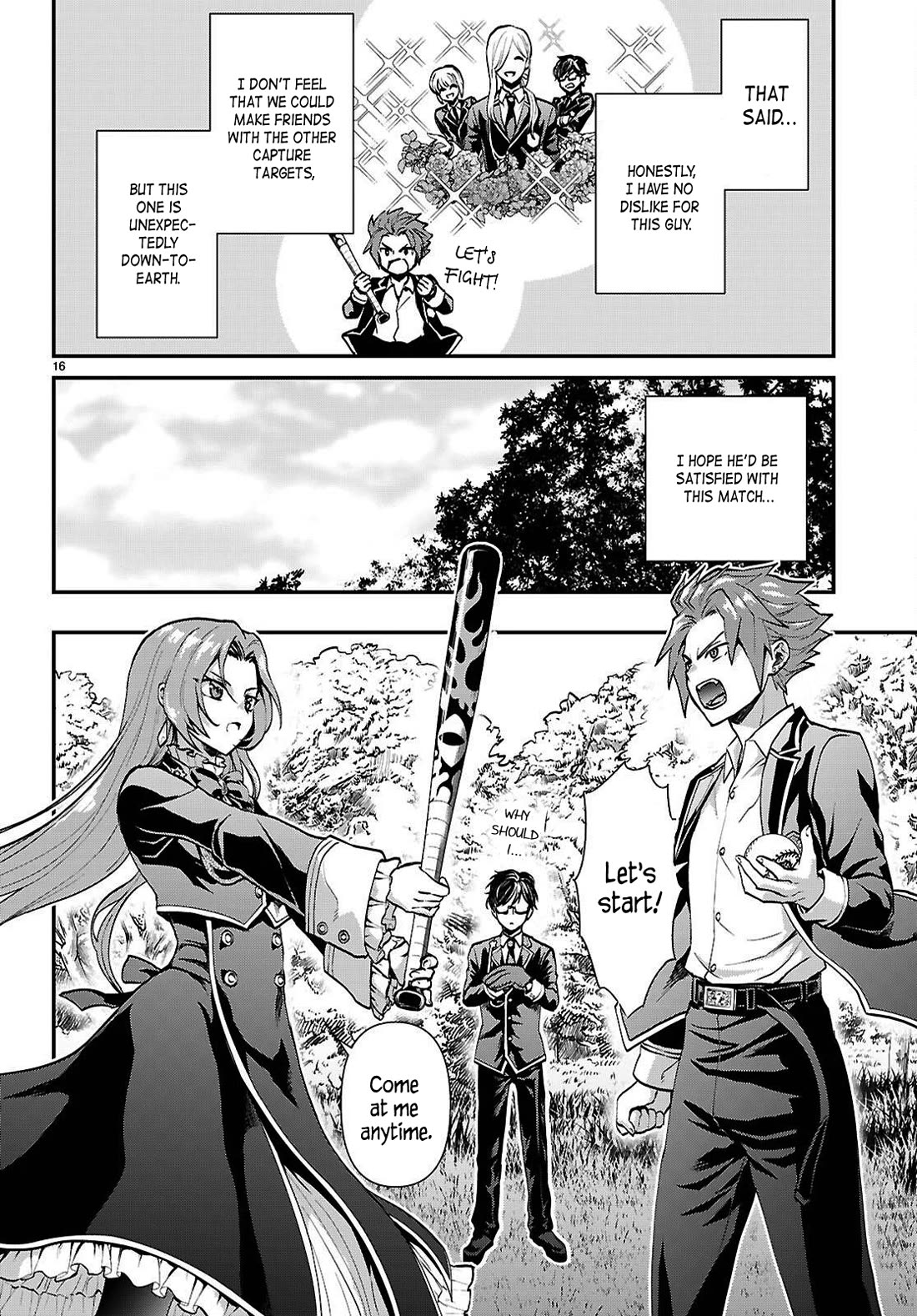 A High School Boy Reincarnates as the Villainous Daughter in an Otome Game. chapter 5 page 16