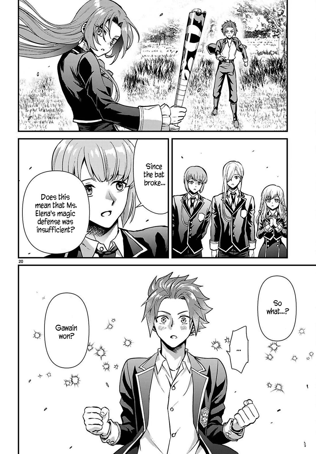 A High School Boy Reincarnates as the Villainous Daughter in an Otome Game. chapter 5 page 20