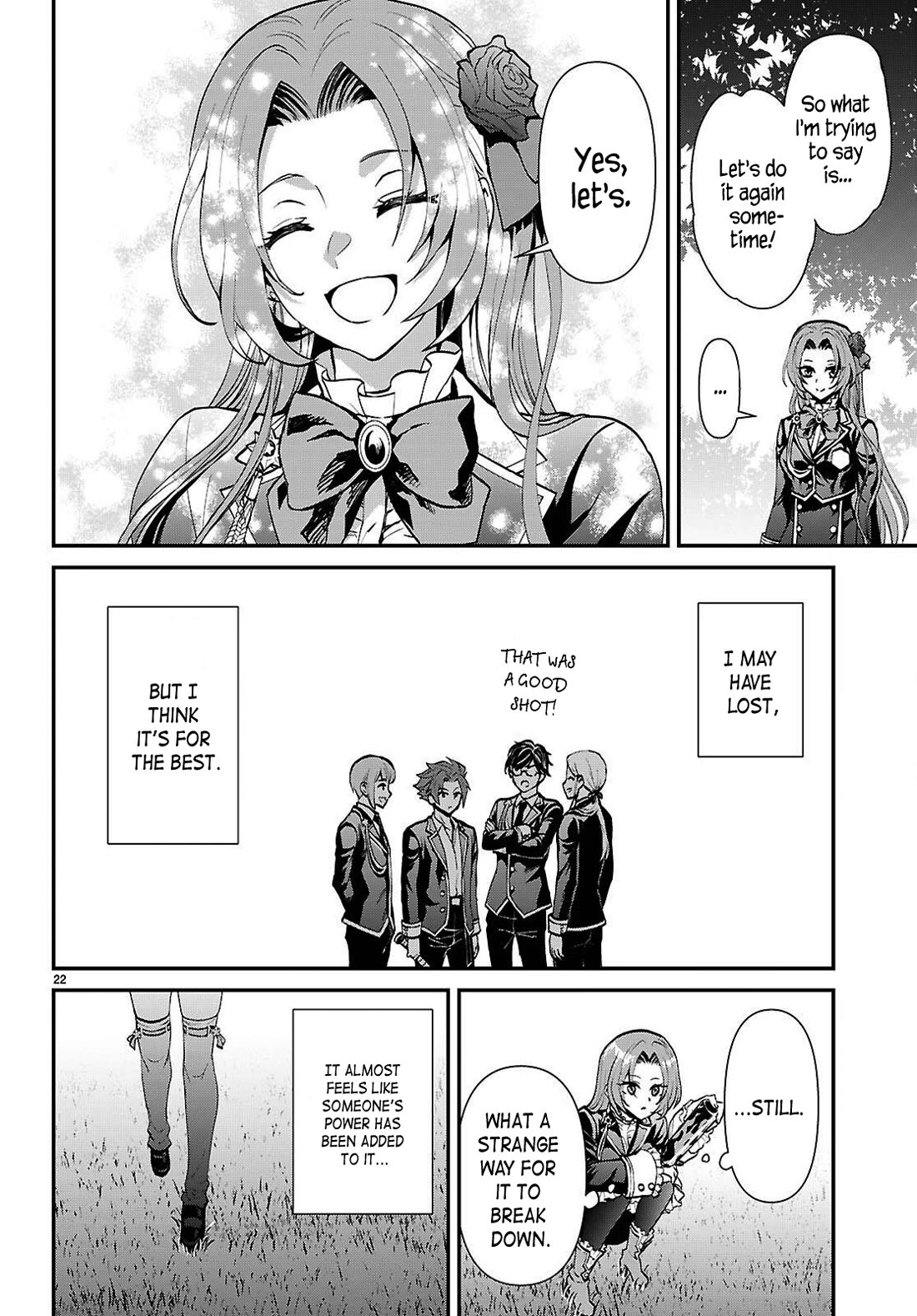 A High School Boy Reincarnates as the Villainous Daughter in an Otome Game. chapter 5 page 22