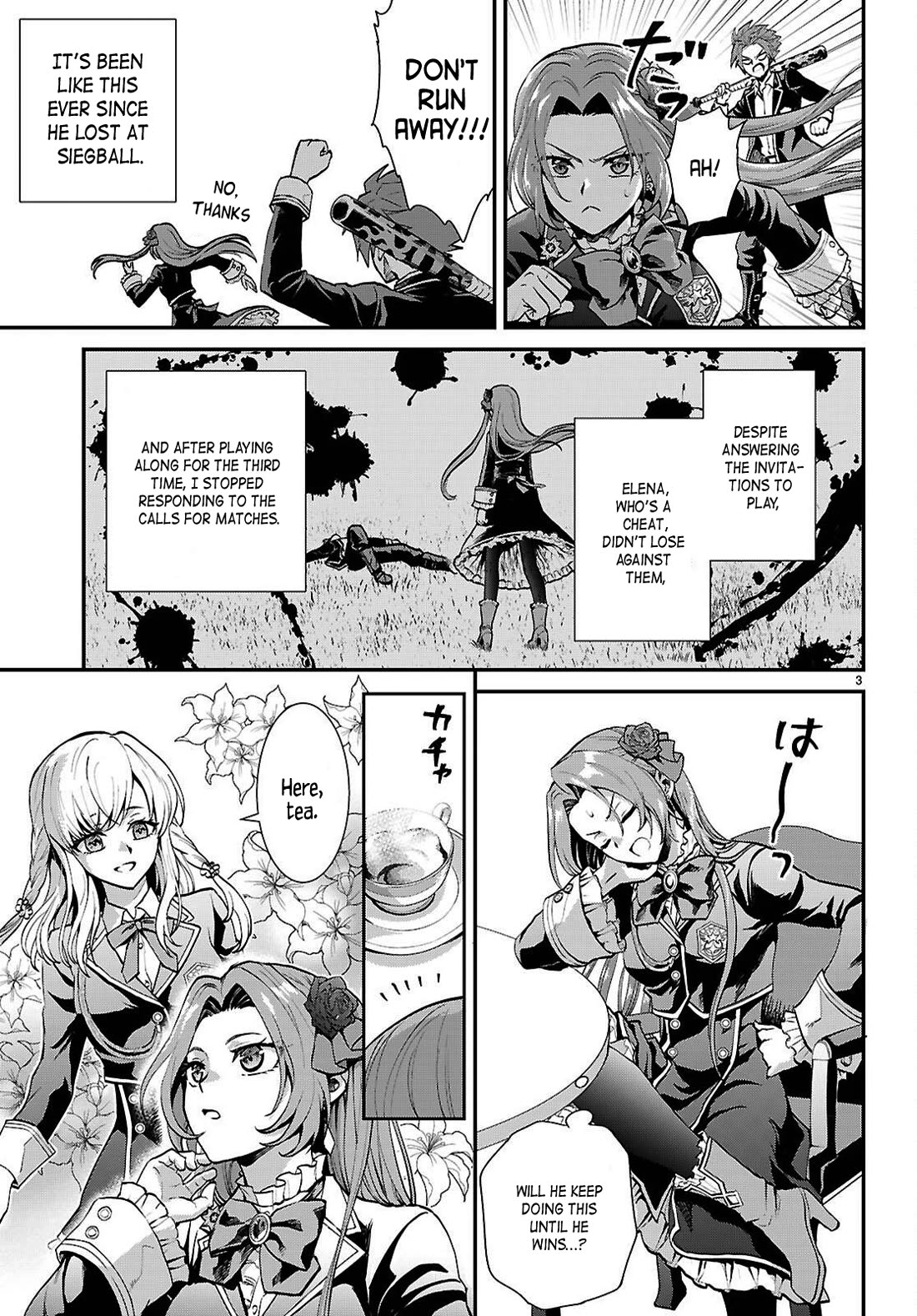 A High School Boy Reincarnates as the Villainous Daughter in an Otome Game. chapter 5 page 3