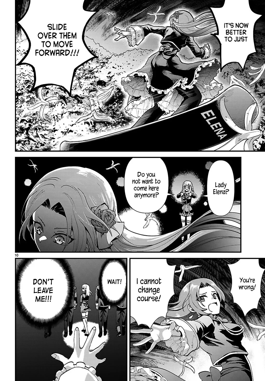 A High School Boy Reincarnates as the Villainous Daughter in an Otome Game. chapter 6 page 10