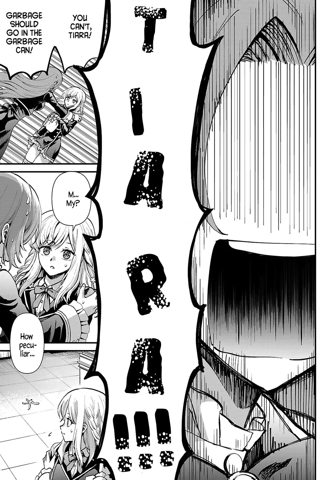 A High School Boy Reincarnates as the Villainous Daughter in an Otome Game. chapter 6 page 17