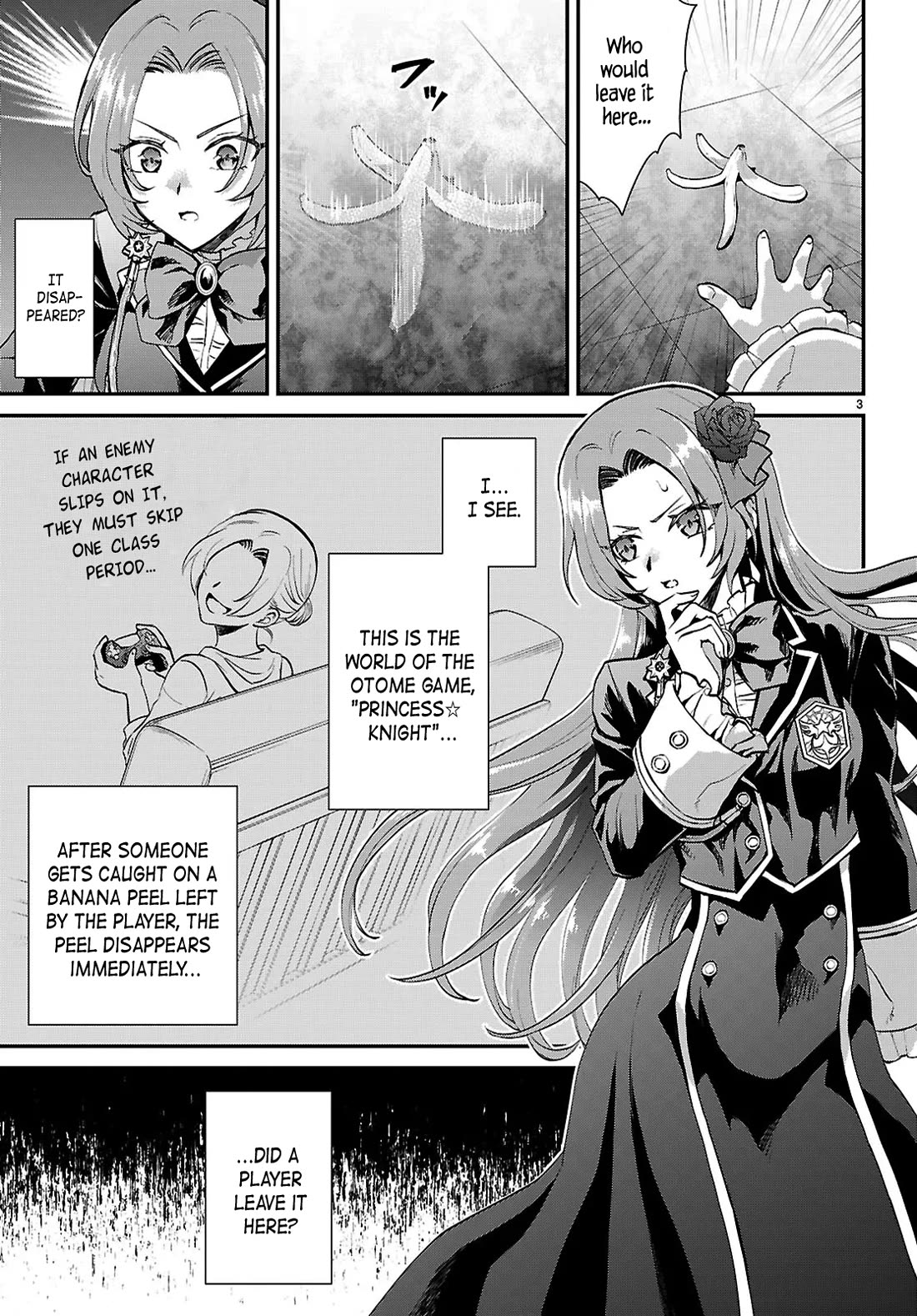 A High School Boy Reincarnates as the Villainous Daughter in an Otome Game. chapter 6 page 3