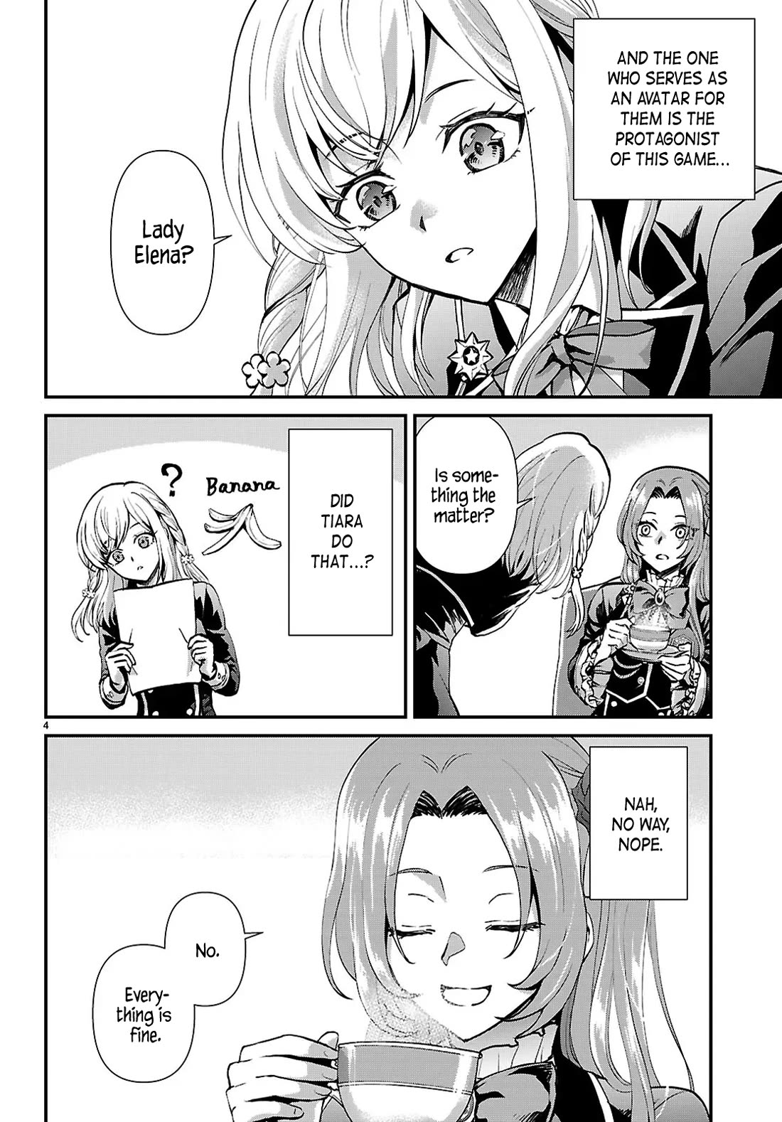 A High School Boy Reincarnates as the Villainous Daughter in an Otome Game. chapter 6 page 4