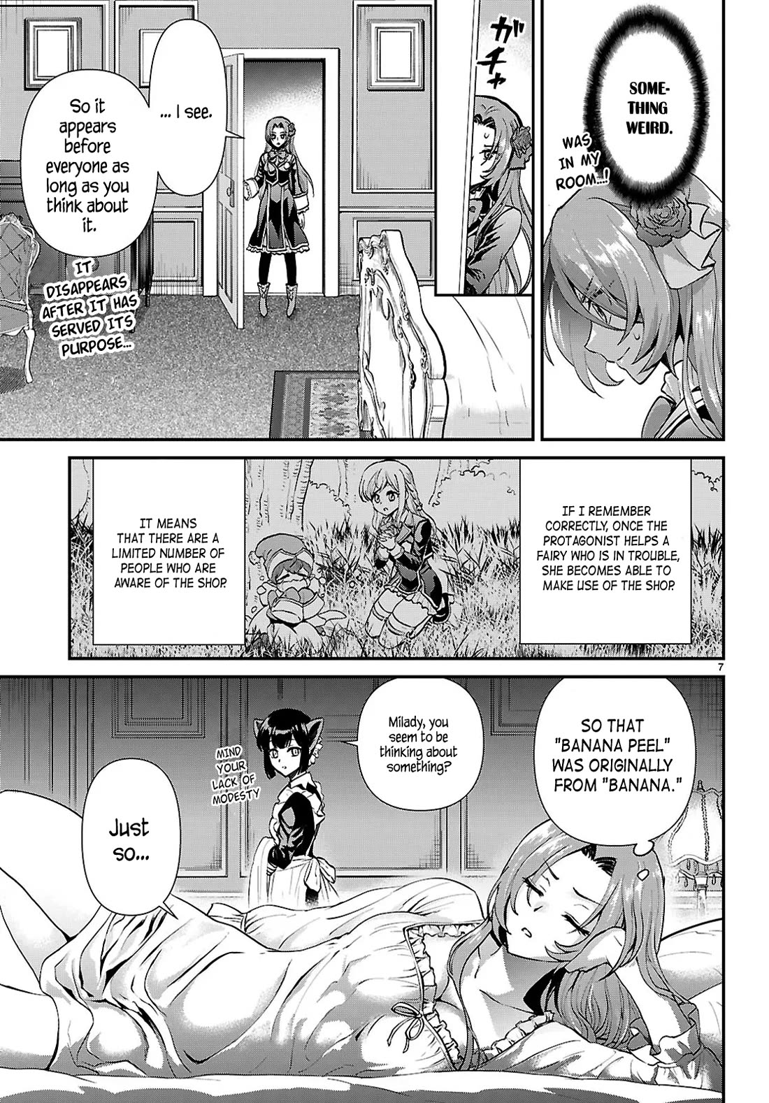 A High School Boy Reincarnates as the Villainous Daughter in an Otome Game. chapter 6 page 7