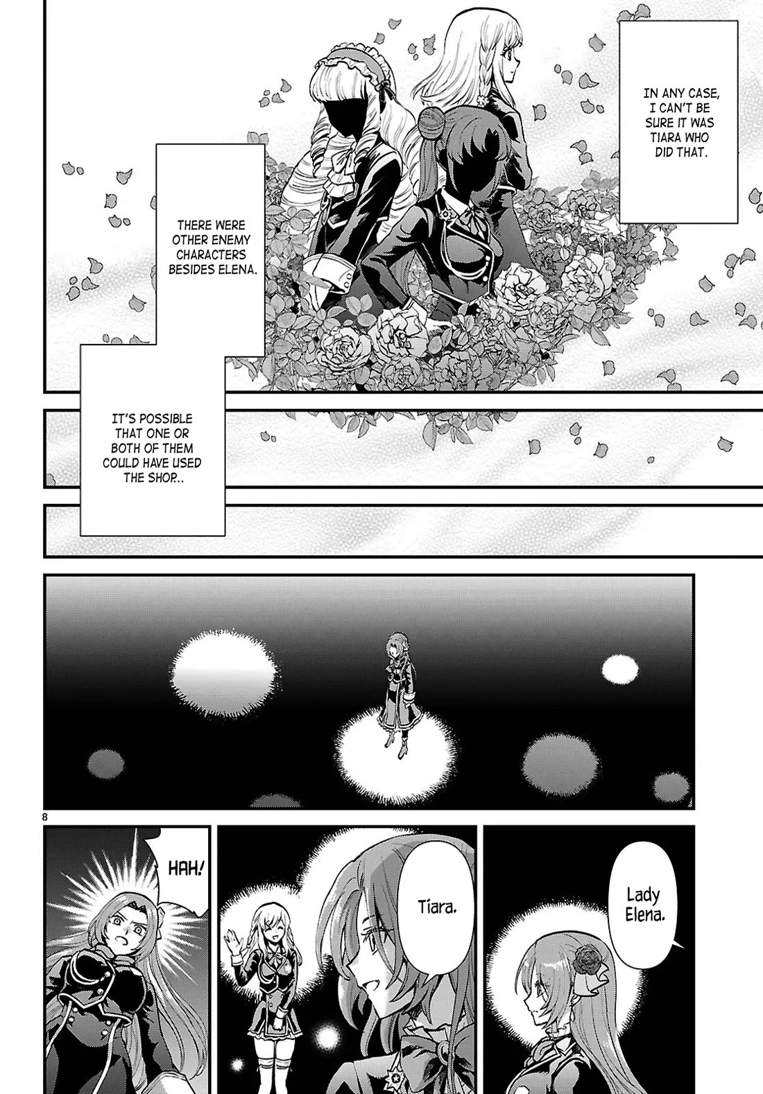 A High School Boy Reincarnates as the Villainous Daughter in an Otome Game. chapter 6 page 8