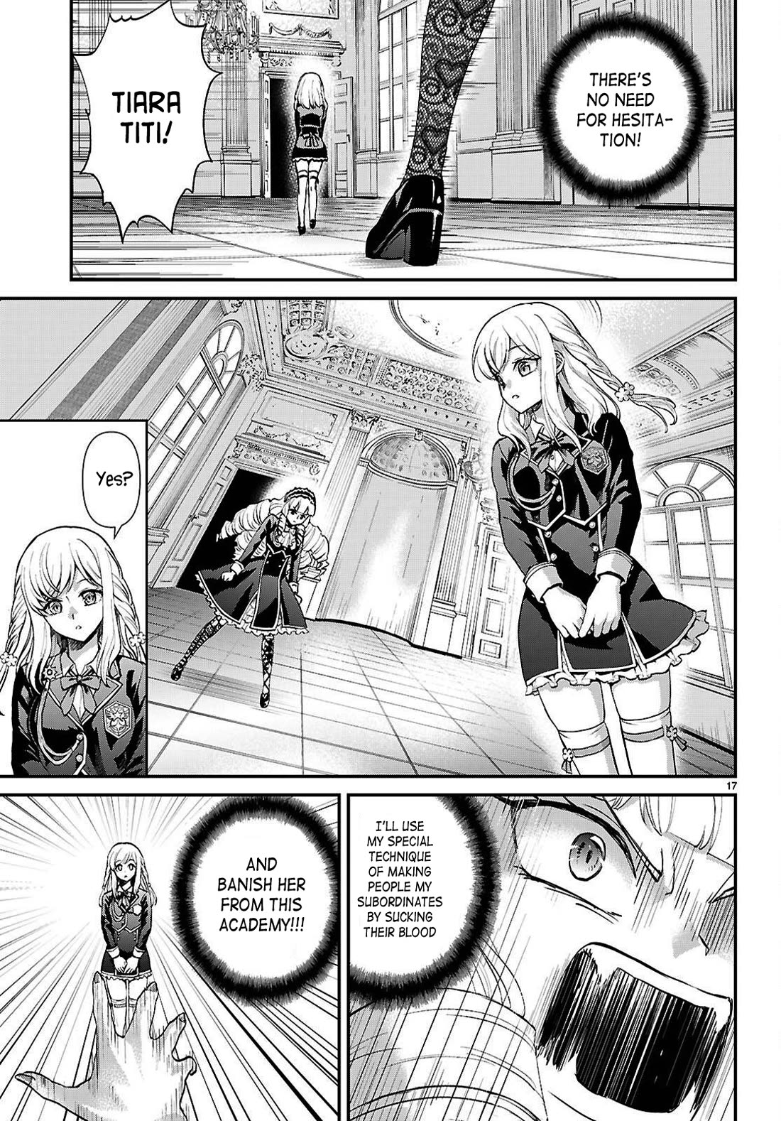 A High School Boy Reincarnates as the Villainous Daughter in an Otome Game. chapter 7 page 17