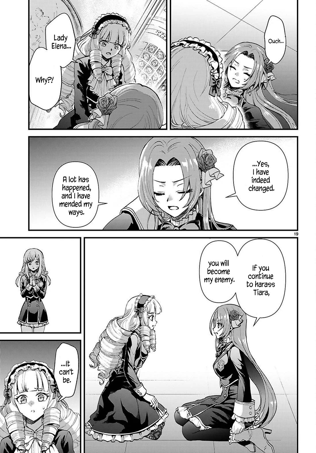 A High School Boy Reincarnates as the Villainous Daughter in an Otome Game. chapter 7 page 19