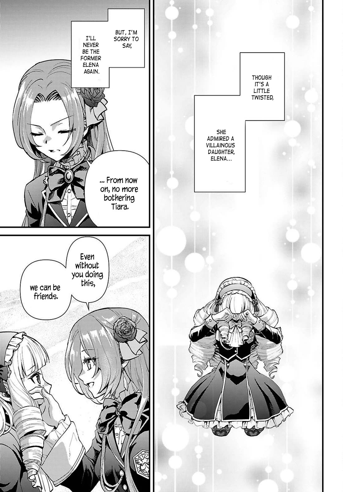 A High School Boy Reincarnates as the Villainous Daughter in an Otome Game. chapter 7 page 21