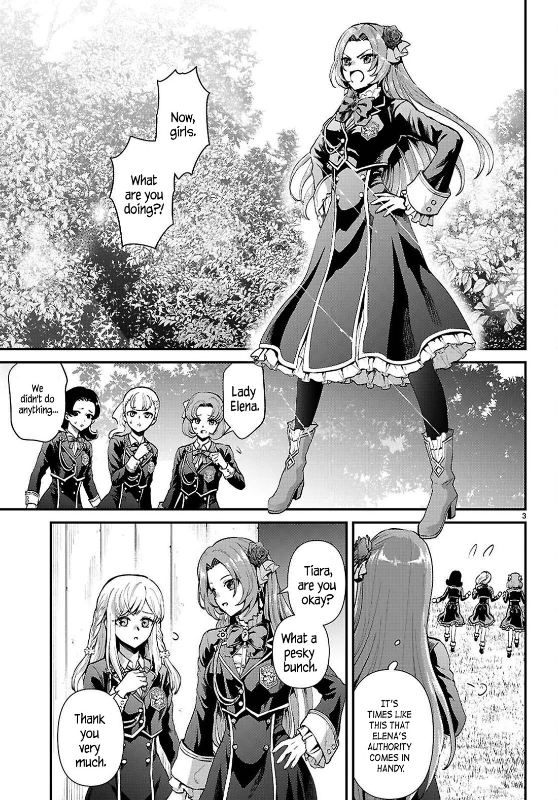 A High School Boy Reincarnates as the Villainous Daughter in an Otome Game. chapter 7 page 3