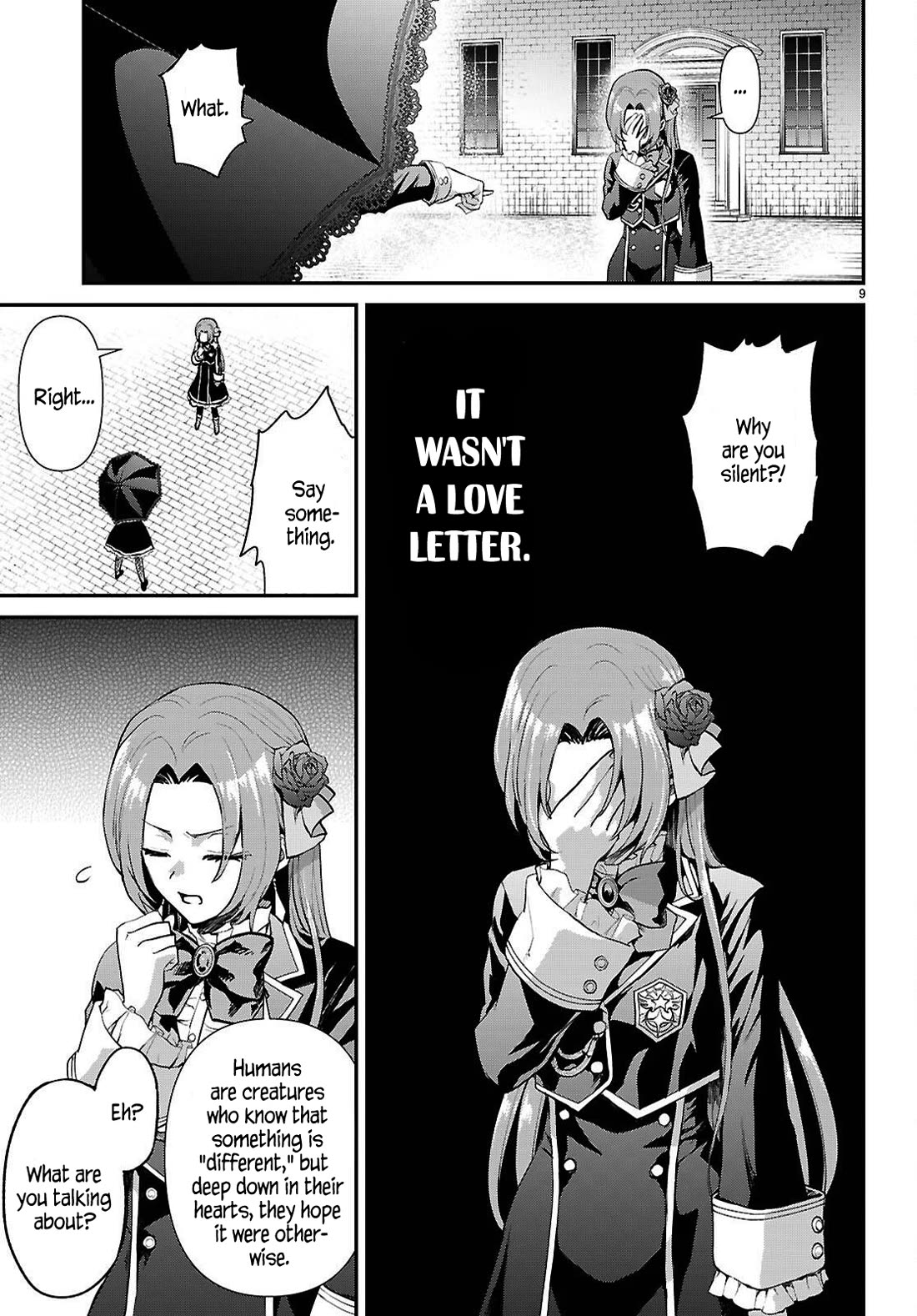 A High School Boy Reincarnates as the Villainous Daughter in an Otome Game. chapter 7 page 9