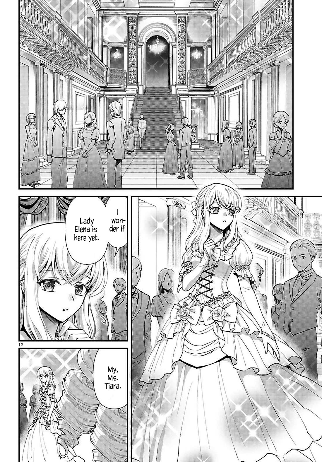 A High School Boy Reincarnates as the Villainous Daughter in an Otome Game. chapter 8 page 12