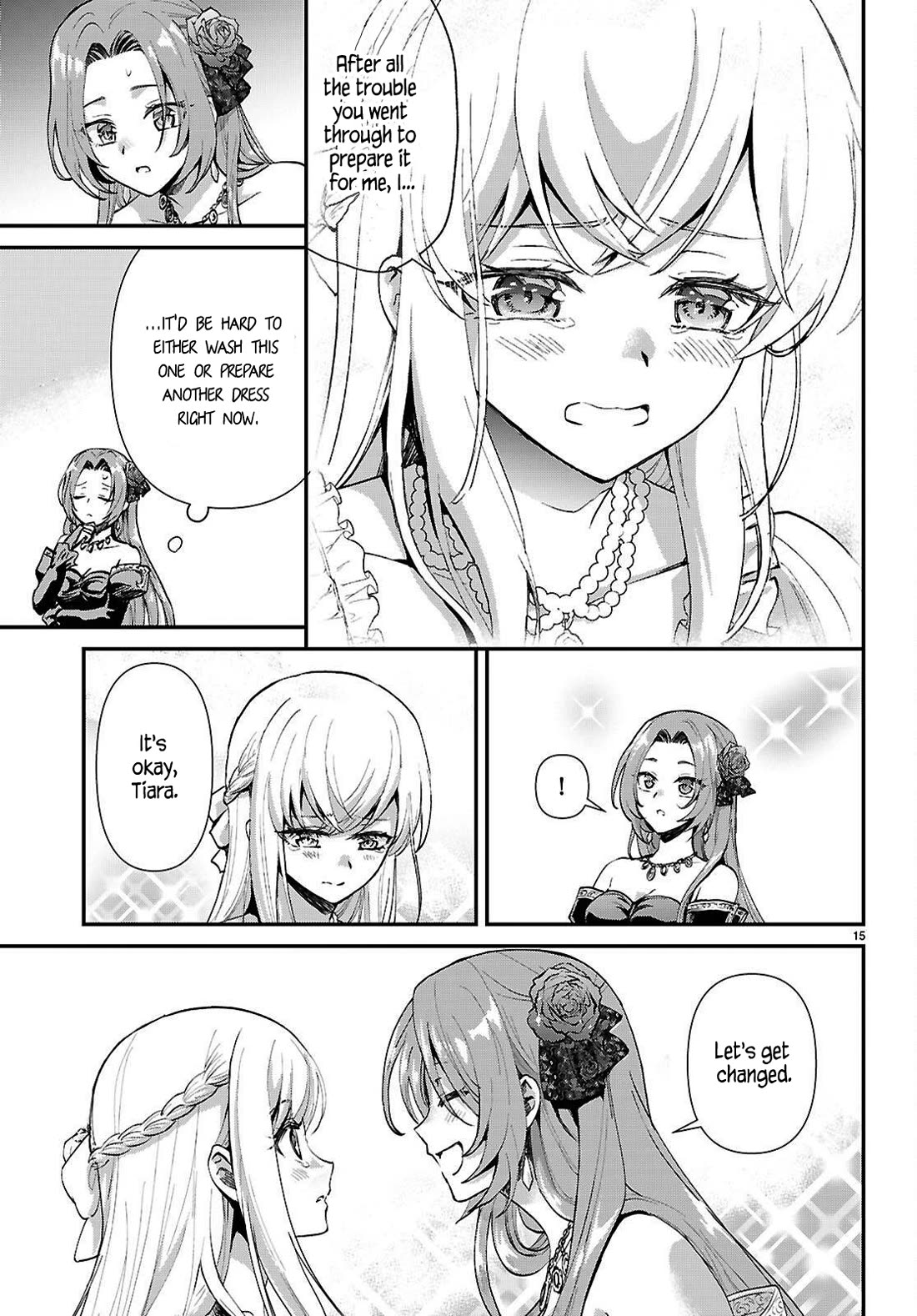 A High School Boy Reincarnates as the Villainous Daughter in an Otome Game. chapter 8 page 15