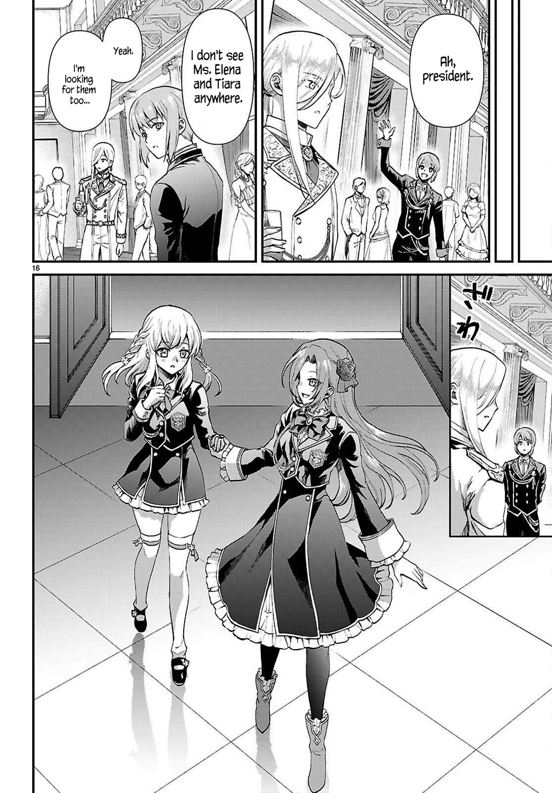 A High School Boy Reincarnates as the Villainous Daughter in an Otome Game. chapter 8 page 16