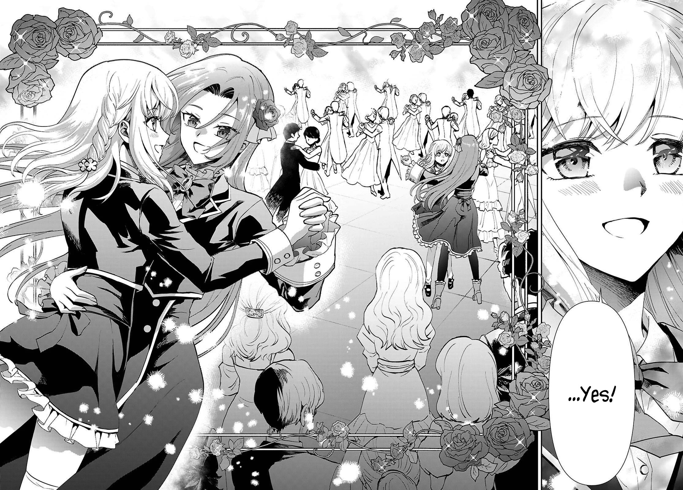 A High School Boy Reincarnates as the Villainous Daughter in an Otome Game. chapter 8 page 18