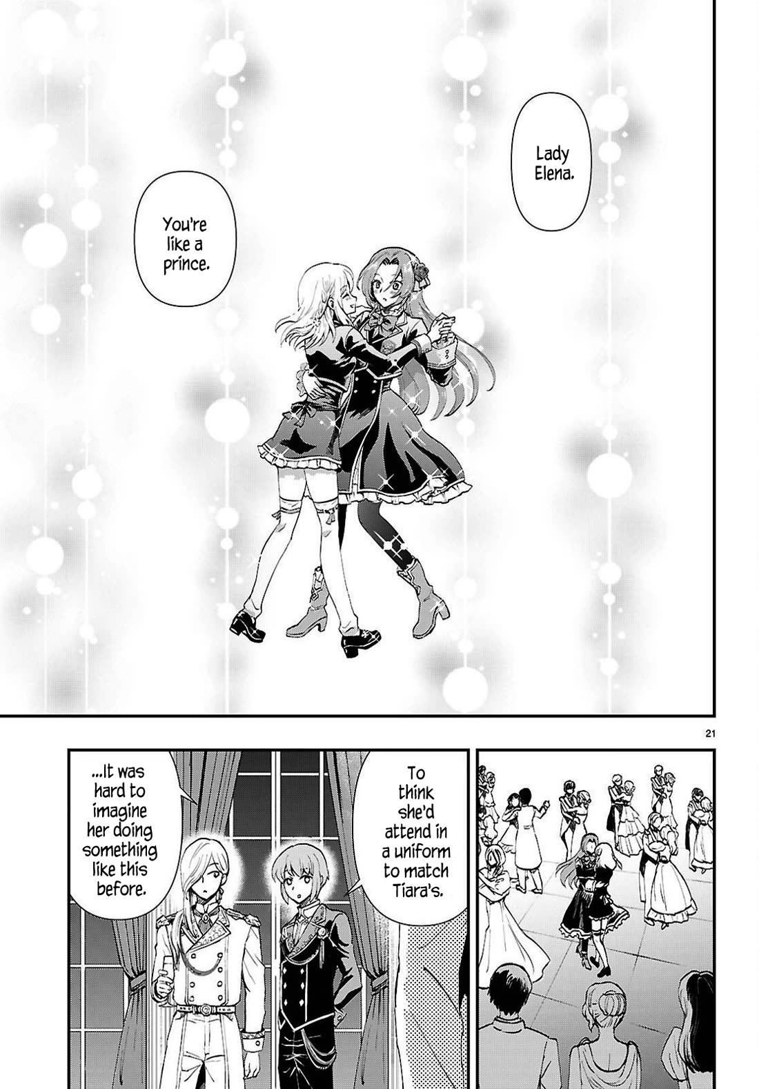 A High School Boy Reincarnates as the Villainous Daughter in an Otome Game. chapter 8 page 20