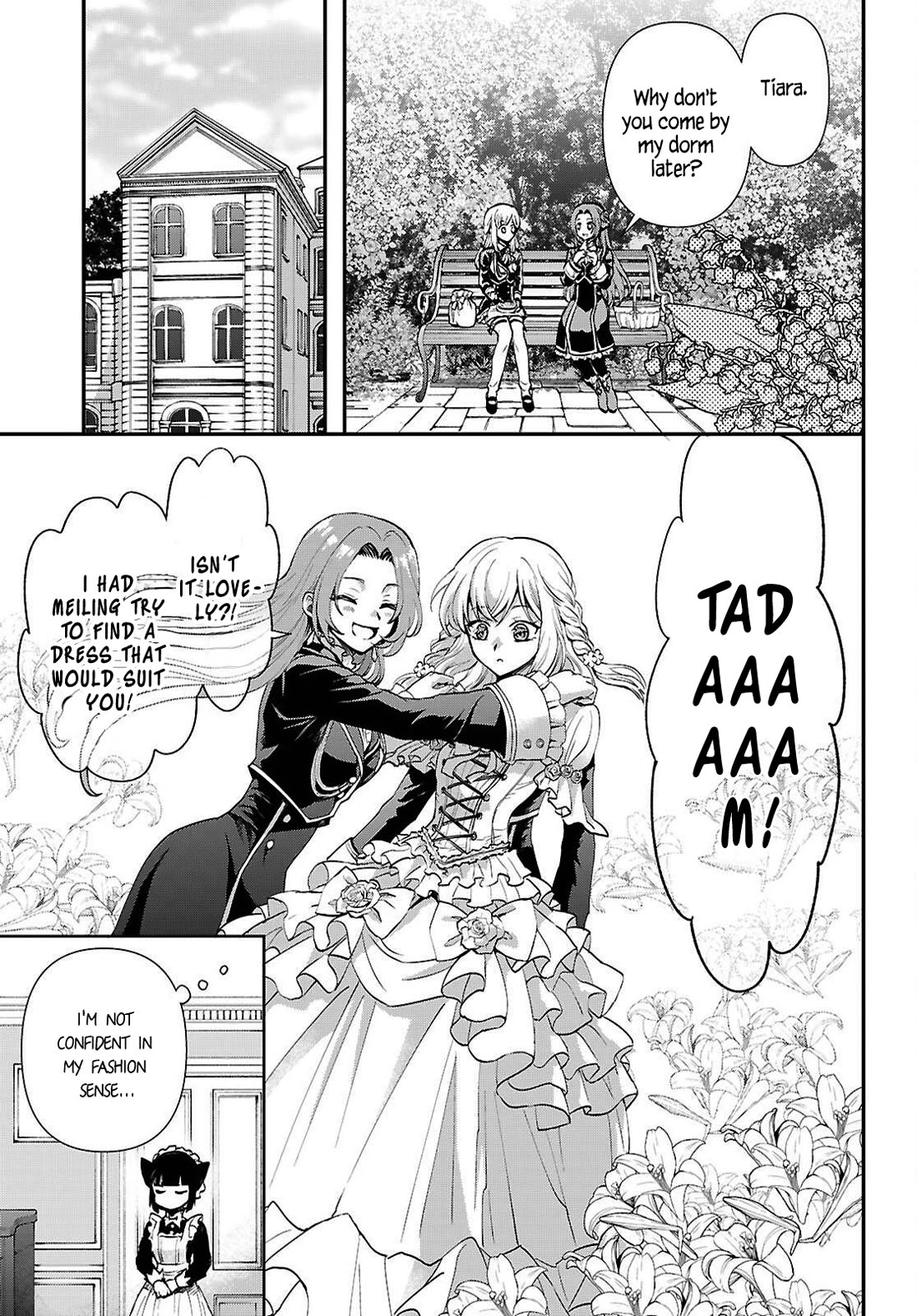 A High School Boy Reincarnates as the Villainous Daughter in an Otome Game. chapter 8 page 9