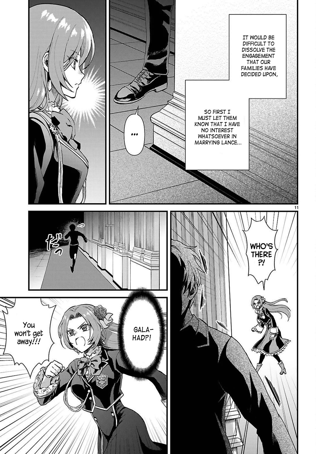 A High School Boy Reincarnates as the Villainous Daughter in an Otome Game. chapter 9 page 11