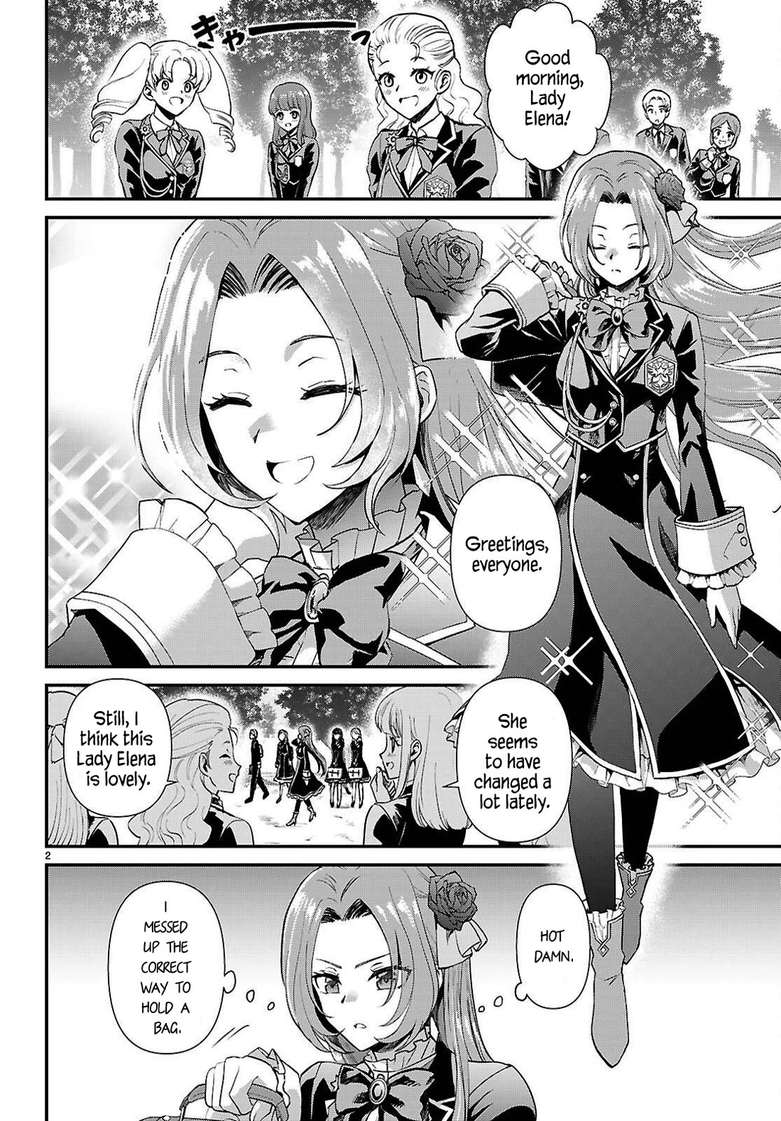 A High School Boy Reincarnates as the Villainous Daughter in an Otome Game. chapter 9 page 2