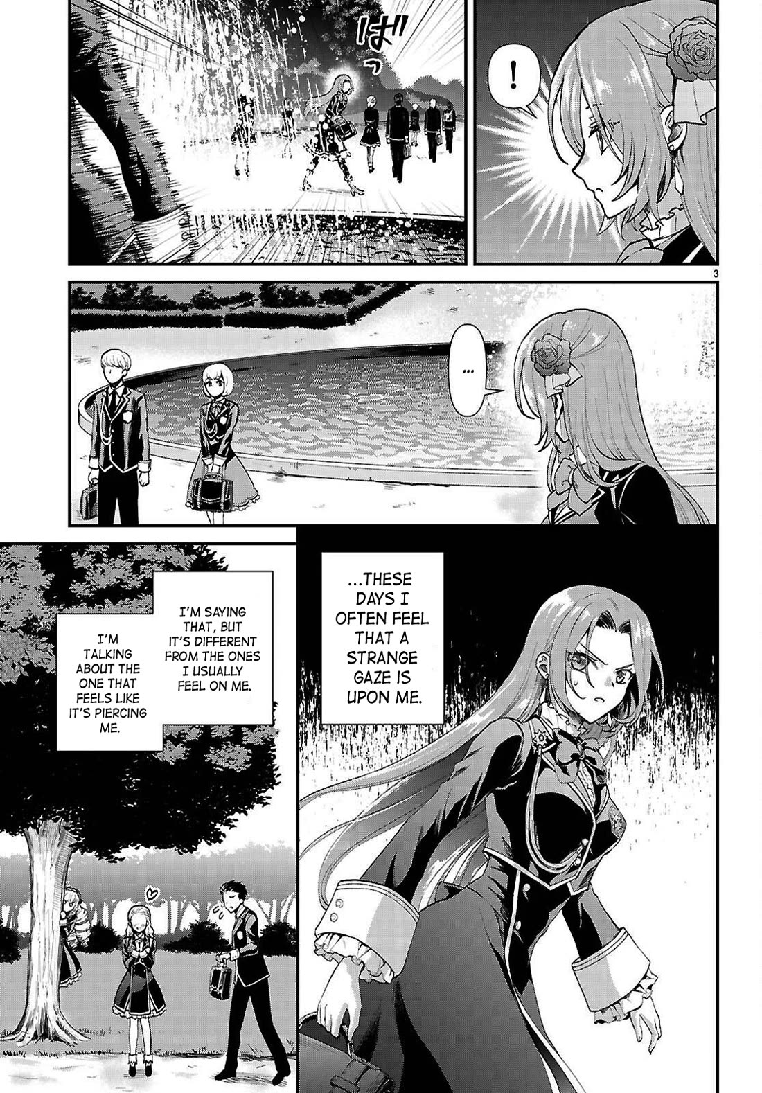 A High School Boy Reincarnates as the Villainous Daughter in an Otome Game. chapter 9 page 3