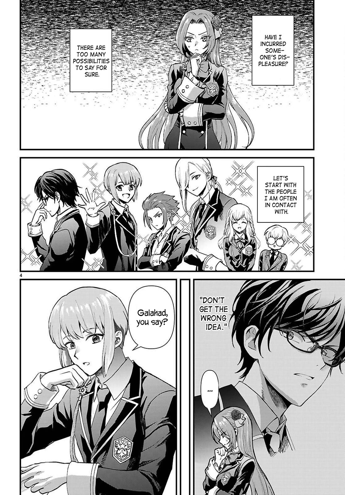 A High School Boy Reincarnates as the Villainous Daughter in an Otome Game. chapter 9 page 4