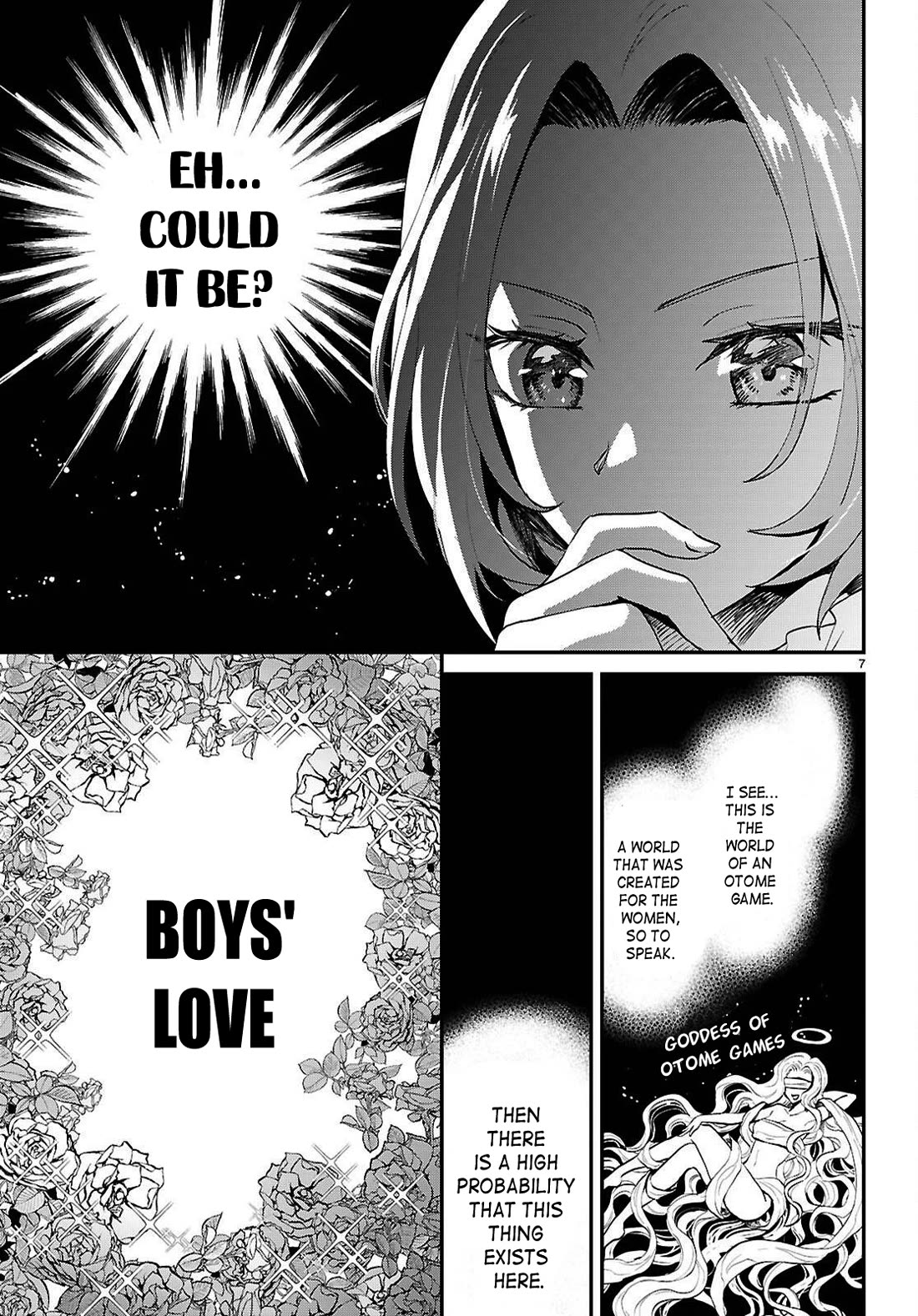 A High School Boy Reincarnates as the Villainous Daughter in an Otome Game. chapter 9 page 7