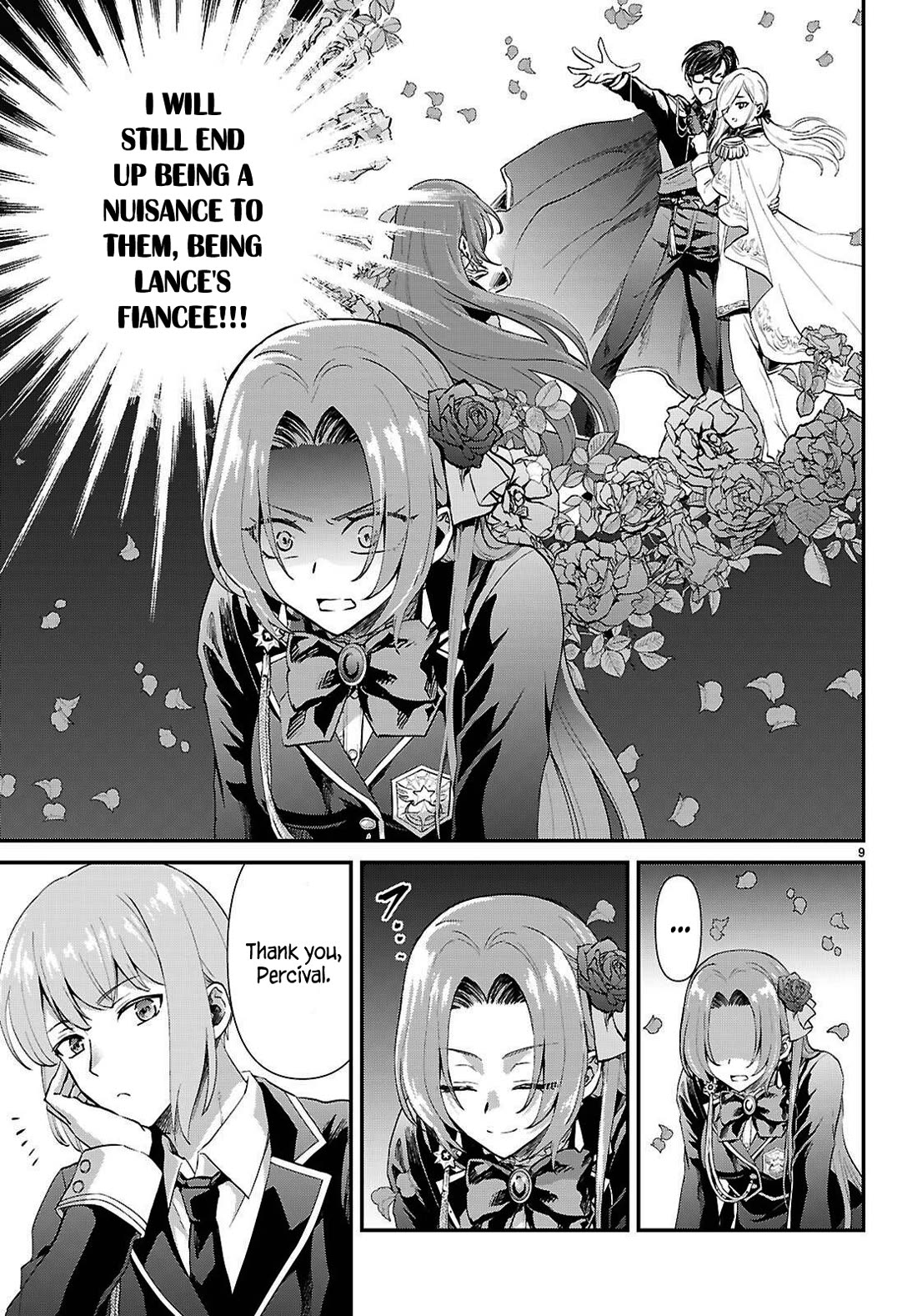 A High School Boy Reincarnates as the Villainous Daughter in an Otome Game. chapter 9 page 9