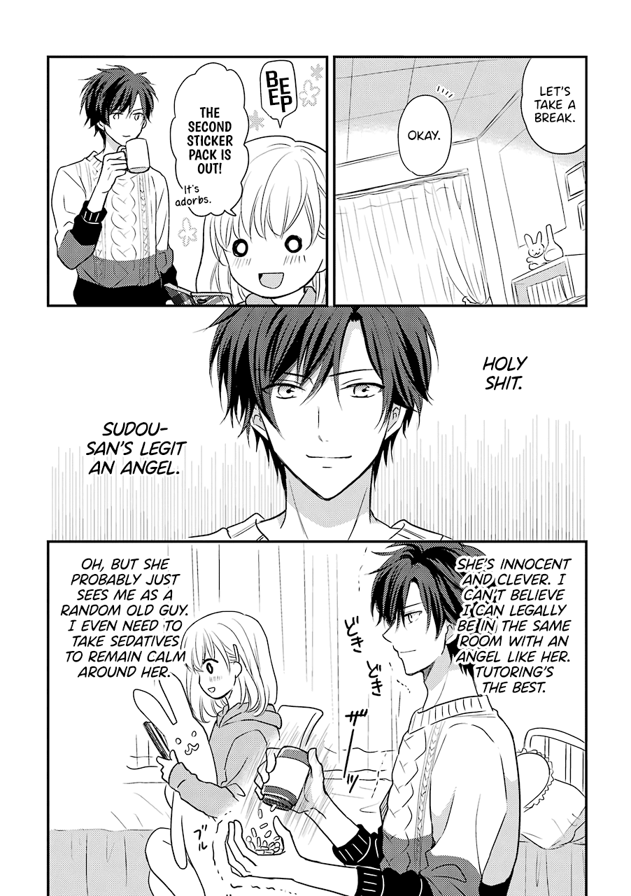A High School Girl and A Private Teacher chapter 1 page 2