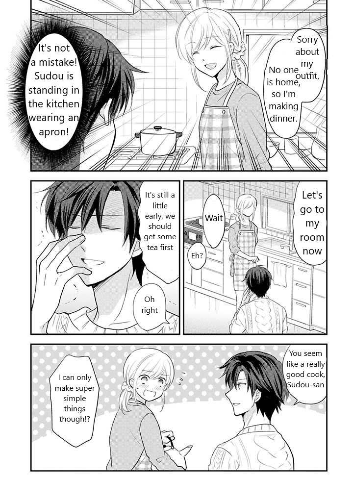 A High School Girl and A Private Teacher chapter 10 page 2