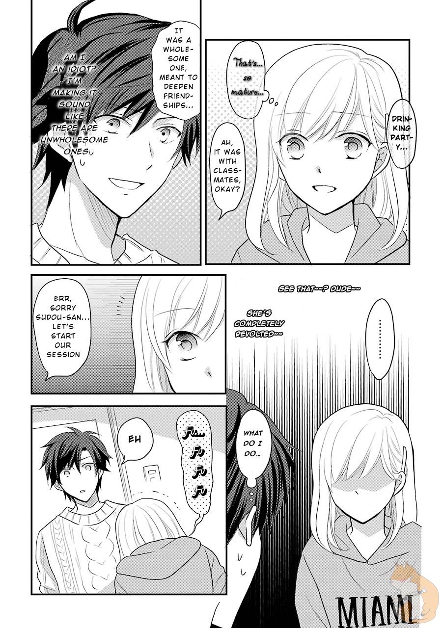A High School Girl and A Private Teacher chapter 13 page 3
